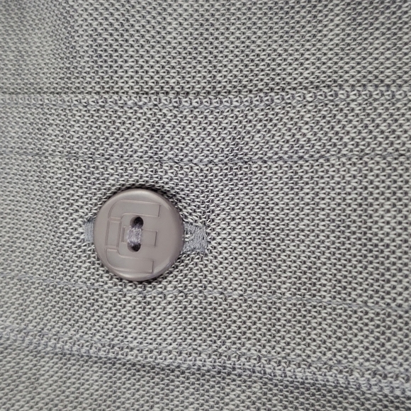 Travis Mathew The Ten Year Polo Shirt Size XL in Gray - Picture 11 of 13